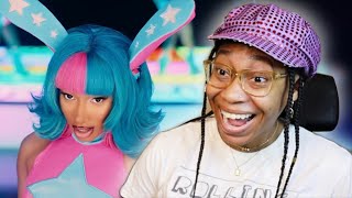 MEGAN THEE STALLION BOA OFFICIAL VIDEO REACTION 🤯😍 [upl. by Everson]