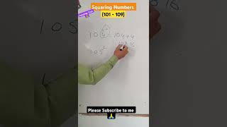 Squaring Numbers Trick mathematics amazing Trick [upl. by Comyns]