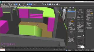 3ds Max Modelling a Complete Apartment Part 20 [upl. by Earissed70]