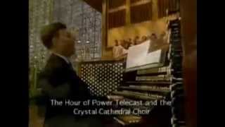 Frederick Swann conducts the Crystal Cathedral Choir [upl. by Nyraa564]