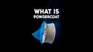 How does powder coating work on a wheel [upl. by Kerri]