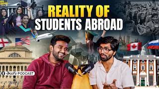 Shocking Truth About Studying Abroad Ft Satish Varma  Telugu Podcast  BBWV 17 [upl. by Chickie]