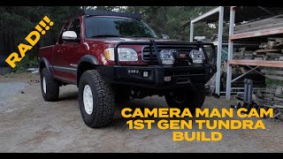 Toyota Tundra Truck Build  Ron Burgundy [upl. by Kylila132]