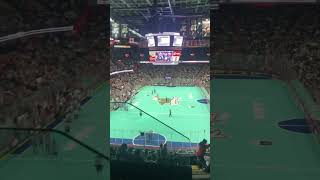 Calgary Roughnecks 202223 Goal Song Live [upl. by Aihn372]