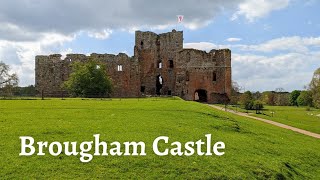 Brougham Castle History amp Tour  Roman Fort to Medieval Castle in the Lake District [upl. by Annia]