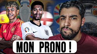 Qui va gagner la Finale de lEuro 2024   Pronostic Espagne vs Angleterre [upl. by Schilit]