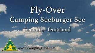 Fly Over Camping Seeburger See [upl. by Eyssej946]