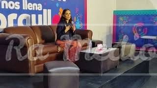 Julieta Venegas opina de andar conmigo en el Cruz Azul [upl. by Nelram]