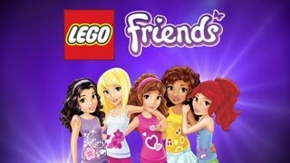 LEGO Friends  Gameplay Trailer [upl. by Obla]