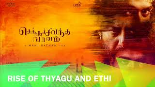 Chekka Chivantha Vaanam CCV BGM  Arvind Vijay Sethupathy Arun Vijay STR  A R Rahman [upl. by Gromme]