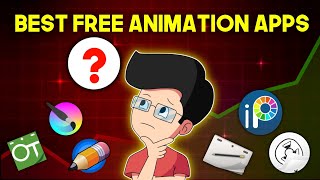 Best Free Animation Apps For Android Mobile or PC  Make HIGH QUALITY Animation [upl. by Kendall]