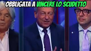 Pressing  CLAMOROSA LITE ZAZZARONI TREVISANI SABATINI sulla JUVE THIAGO MOTTA e ALLEGRI ‼️ [upl. by Anits]