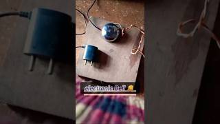 how to make a electric bell electric Bell 🔔 shorts tech dcmotor electricbell shortvideo short [upl. by Ispep]