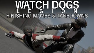 WATCH DOGS LEGION  Combat Animations [upl. by Cornwall]