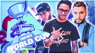 FAZE WORLD CUP VLOG [upl. by Hazelton175]