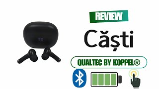 Unboxing  Review Căști Qualtec by Koppel® [upl. by Einimod]