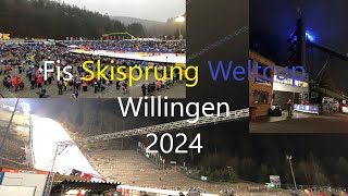 Fis Skisprung Weltcup Willingen 2024Movie [upl. by Tice]