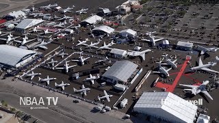 New and Innovative Aircraft on Display at NBAABACE [upl. by Trinia]