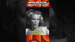 MADELINE KAHN  UNLUCKY IN LOVE melbrooks funny comedy madelinekahn classiccomedy [upl. by Bailie673]