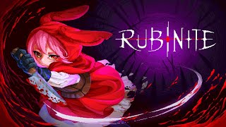 Little Red Riding Hood In A SoulsLike Game  Rubinite Demo [upl. by Niryt385]