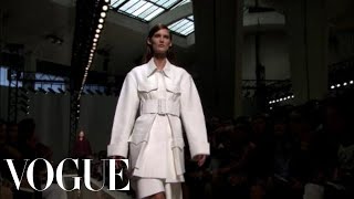 Fashion Show  Celine Spring 2012 ReadytoWear [upl. by Venice]