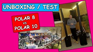 Unboxing test HK POLAR 8 VS POLAR 10 POLAR 12 [upl. by Ro880]