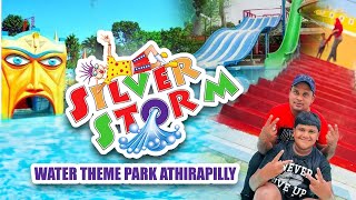 Silver storm water theme park athirappilly  Silver storm amusement park [upl. by Odiug]