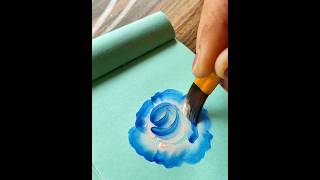 Flower painting art shorts [upl. by Hgieloj439]