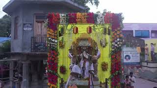 Ganesh Visarjan 2024 Aerial Drone View  Nandigama Sattenapalle [upl. by Northington]