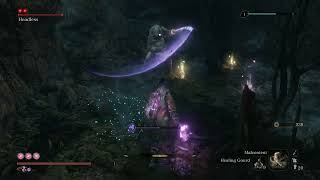 Sekiro Hidden Forest Headless CHEESE 🧀 Under 3 Minutes Malcontent Make It Too Easy [upl. by Nrol]