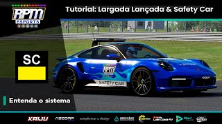 Tutorial  Procedimentos de Largada lançada amp Safety Car no Assetto Corsa [upl. by Affra257]