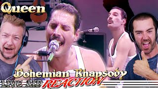 First Time Watching Bohemian Rhapsody Live Aid 1985 Queen REACTION [upl. by Cogen]