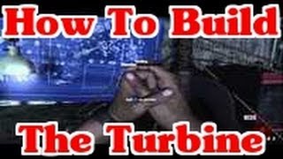 Black Ops 2 How to Build Turbine TranZit Zombies [upl. by Anecusa]