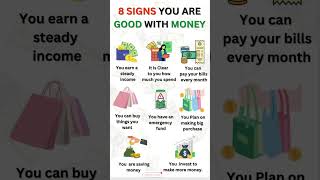 Sign Your Good with money 🤑🤑 motivation money quotes [upl. by Fried]