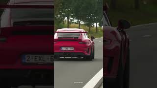 Porsche 992 GT3 RS vs 991 GT3 RS [upl. by Notyalc732]