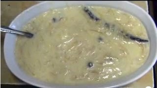 Vermicelli  Learn To Make Indian Desserts [upl. by Ithsav92]