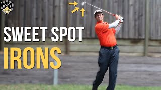 How To Hit Irons In The Sweet Spot [upl. by Lawton910]