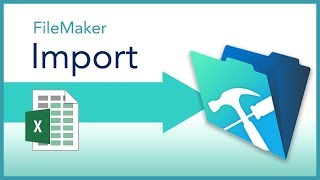 FileMaker Import Tutorial [upl. by Herm728]