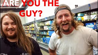 Cover BLOWN Getting recognized in Walmart [upl. by Hayikat601]