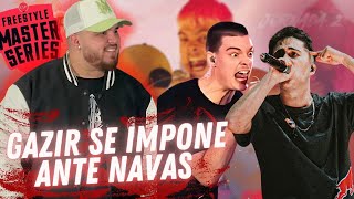 DANTE MX  REACCION GAZIR VS NAVAS  BARRAS VS ENCUERAMIENTO Y quotDISONANTEquot [upl. by Poppy332]