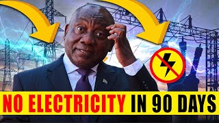 South Africas Energy Crisis Running out of Electricity Protests Everywhere [upl. by Halden]