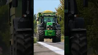 John Deere 6250R with Pronar T700XL [upl. by Oinotnaocram]