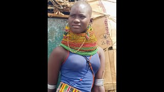 Turkana dances at Lake Turkana [upl. by Studnia]