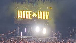 Wage War  Low live at Pointfest in St Louis 5182024 [upl. by Vrablik]