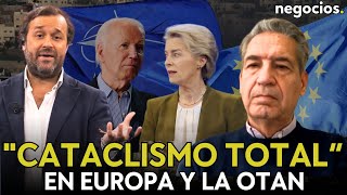 DE CASTRO “Europa y la OTAN no están preparadas para una guerra nuclear sería el cataclismo total” [upl. by Dijam]