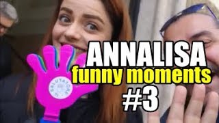 Annalisa  Funny Moment 3 [upl. by Deina432]