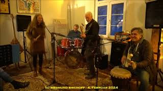 Herford  4 Februar 2024  quot JaguarClub Stammtisch quot  Musik Session  Video [upl. by Anel780]