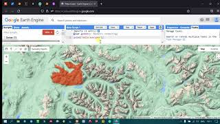 Google Earth Engine 1 Introduction to Code Editor  Beginners Guide [upl. by Kemeny]