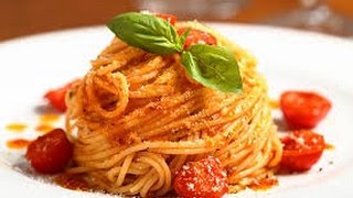 DOMATES SOSLU MAKARNA TARİFİ  YEMEK TARİFLERİ  MAKARNA TARİFİ  SOSLU MAKARNA  SPAGETTİ TARİFİ [upl. by Laband]