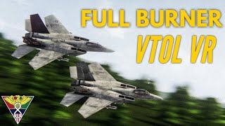 CAW 8  Full Burner  VTOL VR Cinematic [upl. by Oicirtap]